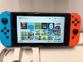 Atrištas Nintendo Switch V2 256gb 31 žaidimas - nuotraukos Nr. 9