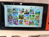 Atrištas Nintendo Switch V2 256gb 31 žaidimas - nuotraukos Nr. 10
