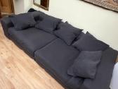 Parduodama didelė trivietė sofa - nuotraukos Nr. 2