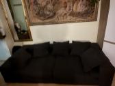 Parduodama didelė trivietė sofa - nuotraukos Nr. 4