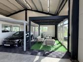 Stoginės terasoms ir automobiliams iš Vokietijos - nuotraukos Nr. 3