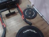 Olimpine stanga 6x20kg 2x10kg 2x5kg stiebas 20kg - nuotraukos Nr. 2