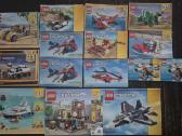 Mišrus lego + instrukcijos - nuotraukos Nr. 27