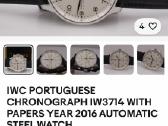 Iwc Portugieser Chronograph - nuotraukos Nr. 30