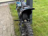 Vaikiškas krosinis motociklas Asix 709 1000w 36v - nuotraukos Nr. 5