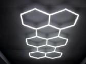 Hexagon Koriai Apšvietimas garažams, salonams - nuotraukos Nr. 2