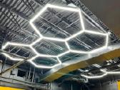 Hexagon Koriai Apšvietimas garažams, salonams - nuotraukos Nr. 3