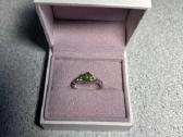 Azura Jewelry žiedas su peridotu - nuotraukos Nr. 2