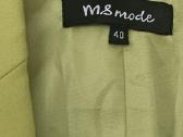 Ms Mode ryškiai žalias dvieilis švarkas 40 - nuotraukos Nr. 3