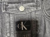 Calvin Klein pilka džinsinė mini suknelė - nuotraukos Nr. 4