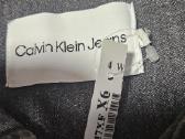 Calvin Klein pilka džinsinė mini suknelė - nuotraukos Nr. 5
