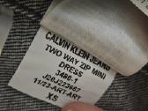 Calvin Klein pilka džinsinė mini suknelė - nuotraukos Nr. 6
