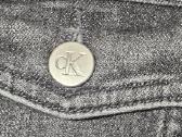 Calvin Klein pilka džinsinė mini suknelė - nuotraukos Nr. 8