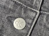Calvin Klein pilka džinsinė mini suknelė - nuotraukos Nr. 9