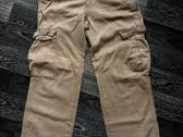 Pull&bear smėlio / chaki spalvos cargo kelnės - nuotraukos Nr. 2