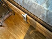 Funkcinė lova su čiužiniu ir priedais - nuotraukos Nr. 6