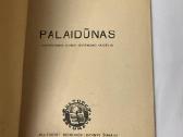 Palaidūnas 1925 m. Antikvarinė knyga - nuotraukos Nr. 2