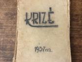 Krizė 1937 m. Antikvarinė knyga - nuotraukos Nr. 2