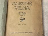 Auksinė Vilna 1947 m. Antikvarinė knyga - nuotraukos Nr. 2