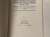Chemijos skyrius. Universiteto darbai 1937 m. - nuotraukos Nr. 2