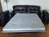 Odinė trivietė sofa su miegamąja dali - nuotraukos Nr. 2