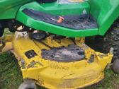 John deere x948 - nuotraukos Nr. 5