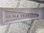 R19 originalus Nissan lieti ratlankiai - nuotraukos Nr. 16