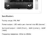 Yamaha rx a830 - nuotraukos Nr. 8