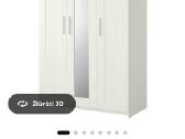 Spinta Ikea Brimnes - nuotraukos Nr. 3