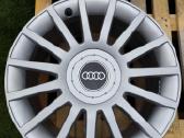Audi A6 C6 R17 Originalūs Oem Ratlankiai 5x112 - nuotraukos Nr. 2