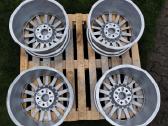 Audi A6 C6 R17 Originalūs Oem Ratlankiai 5x112 - nuotraukos Nr. 3