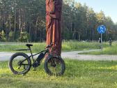 Fatbike elektrinis Momas Bafang - nuotraukos Nr. 4