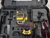 Dewalt lazeris Mirka siurblys - nuotraukos Nr. 2