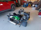 Kartingas honda 10hp,max speed 73/h - nuotraukos Nr. 3