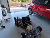 Kartingas honda 10hp,max speed 73/h - nuotraukos Nr. 4