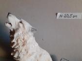 Vintažinis vilkas iš Willow Hall kolekcijos 20,5cm - nuotraukos Nr. 6