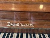 Vokiskas pianinas Zimmermann - nuotraukos Nr. 3