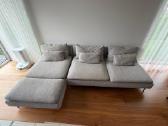 Trivietė sofa - nuotraukos Nr. 2