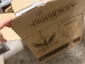 Naujos Grimbergen alaus taurės su reljefu – 1,50 € - nuotraukos Nr. 2