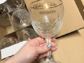 Naujos Grimbergen alaus taurės su reljefu – 1,50 € - nuotraukos Nr. 4