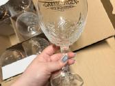 Naujos Grimbergen alaus taurės su reljefu – 1,50 € - nuotraukos Nr. 5