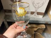 Naujos Grimbergen alaus taurės su reljefu – 1,50 € - nuotraukos Nr. 8