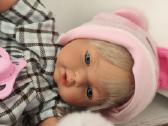 Didelė princesė reborn tikroviška lėlė - nuotraukos Nr. 22