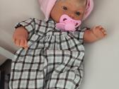 Didelė princesė reborn tikroviška lėlė - nuotraukos Nr. 24