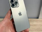 IT naujas! Apple iPhone 15 Pro Max, Natural Titan - nuotraukos Nr. 2