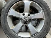 4 R16 VW ratų komplektas su žieminėmis padangomis - nuotraukos Nr. 2