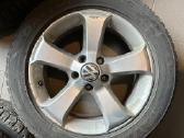 4 R16 VW ratų komplektas su žieminėmis padangomis - nuotraukos Nr. 3