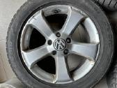 4 R16 VW ratų komplektas su žieminėmis padangomis - nuotraukos Nr. 4