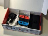 Nintendo Switch V2 32gb Nsw Blue & Red - nuotraukos Nr. 7