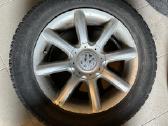 4 VW ratai su žieminėmis padangomis - nuotraukos Nr. 3